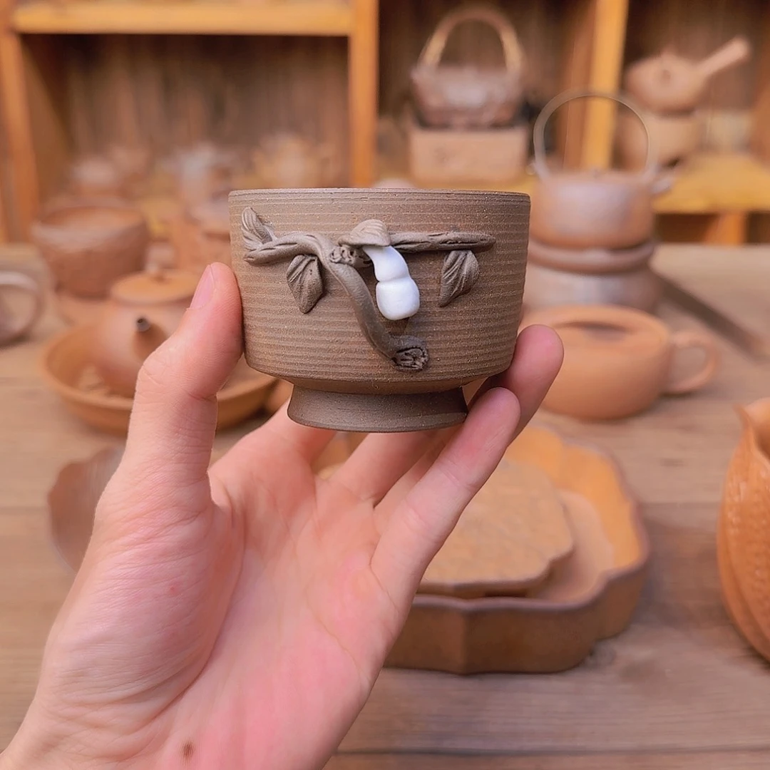 原矿老岩泥茶器系列
