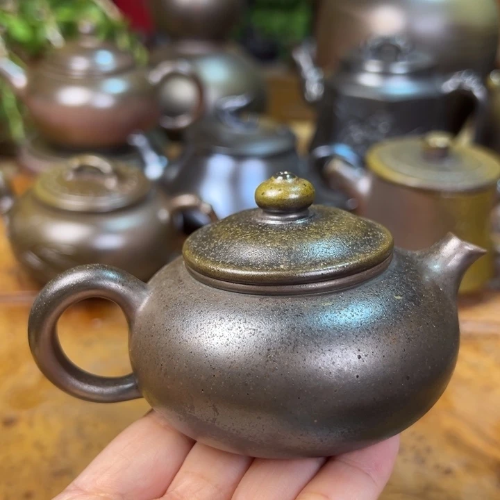 壶纯柴烧坭兴陶100cc