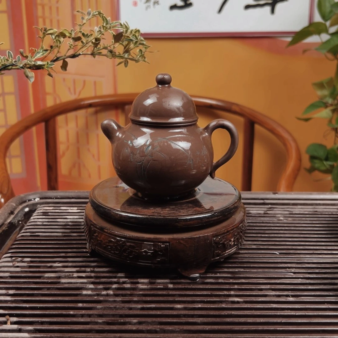 紫砂茶壶紫砂壶紫砂泥