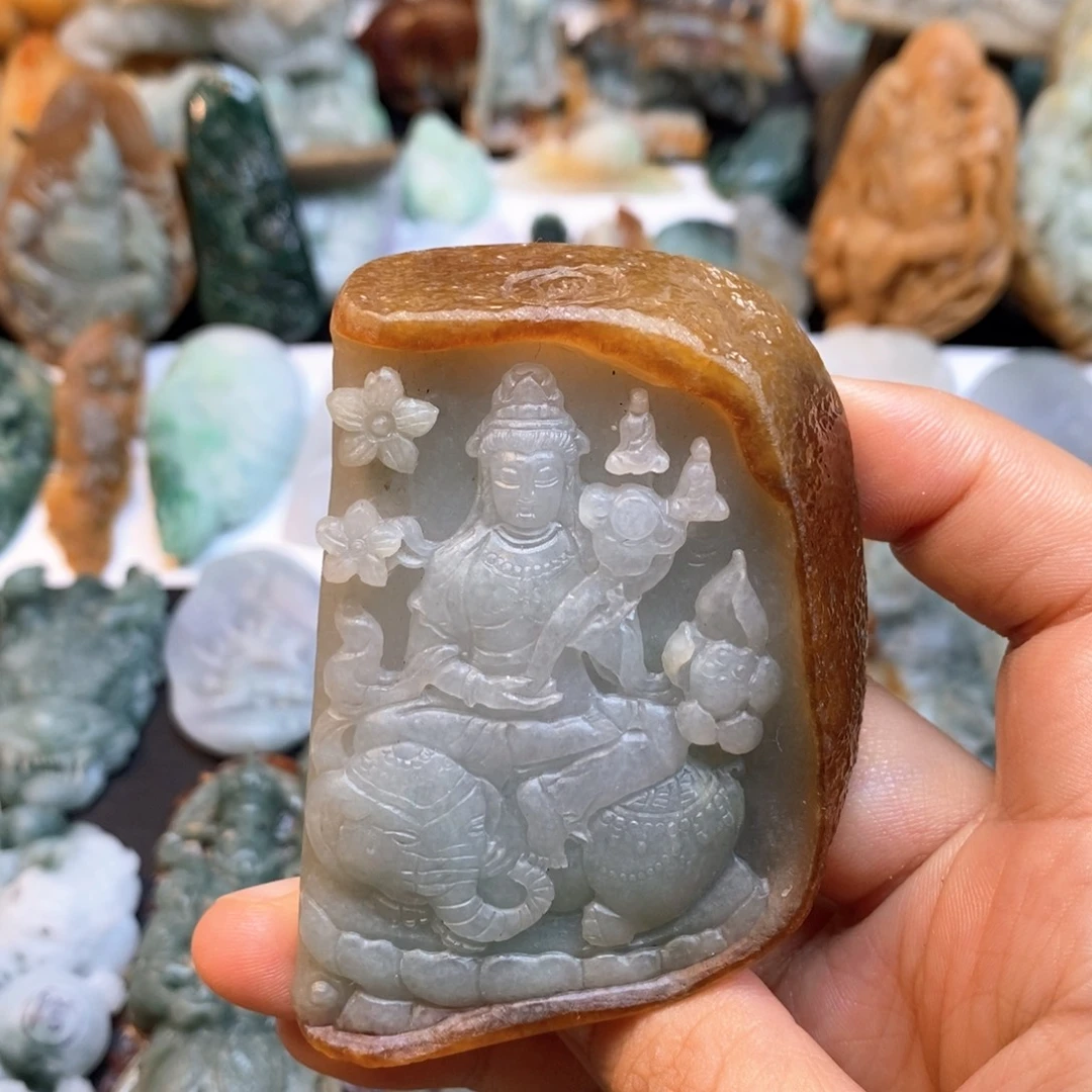 定制翡翠未镶嵌特色49