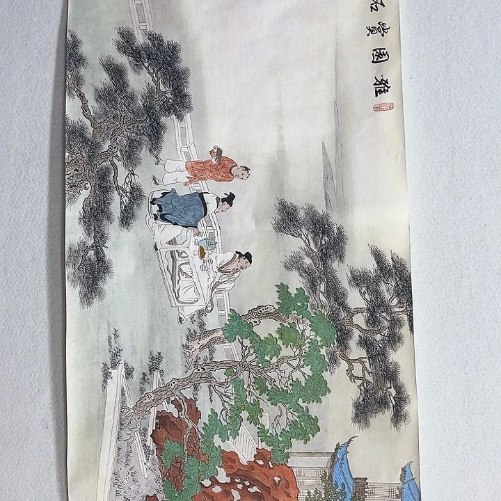 鲁岳艺术美术作品1