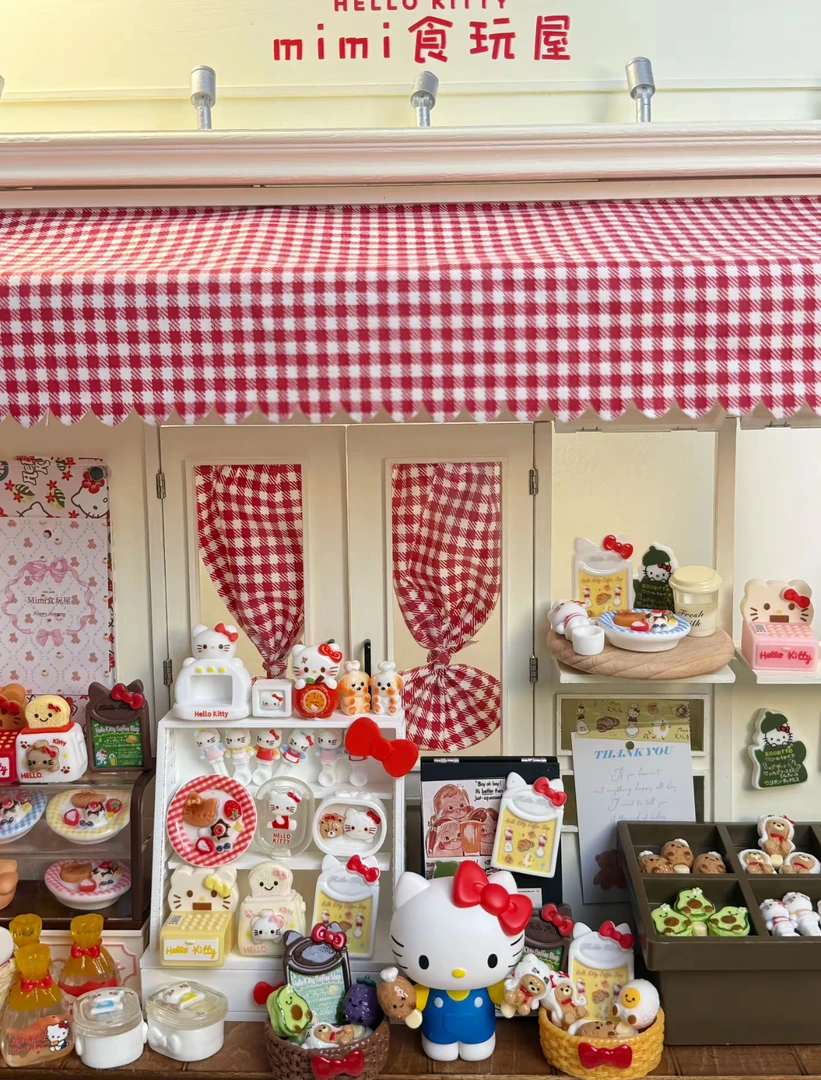 （Mimi食玩屋）食玩挖挖乐KT 棉花糖小狗 JC 食物食玩