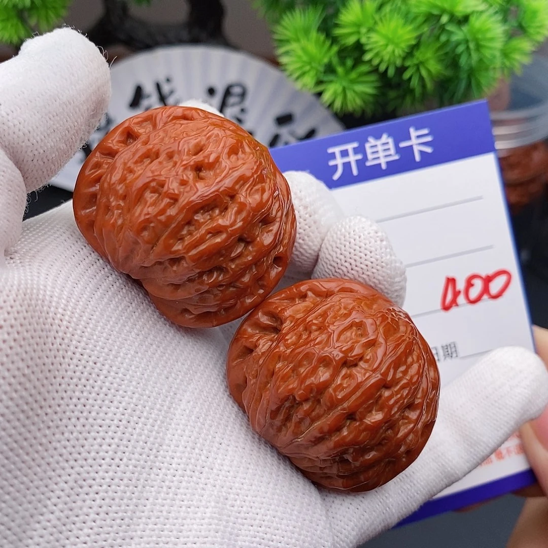 把件文玩核桃39铁锤400