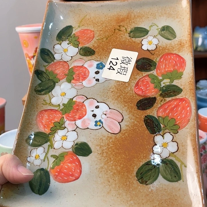 玮*景德镇釉下手绘陶瓷