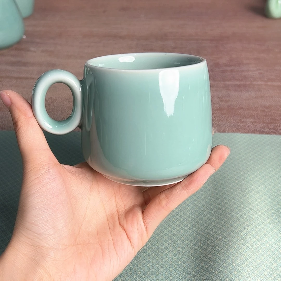 云间青瓷小米茶器龙泉