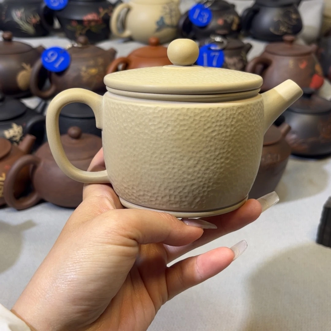 【闪购商品】蜡**新白泥 锤纹 容量 230c c