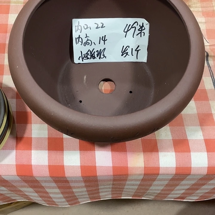 倦***宜兴丁山张伟花盆