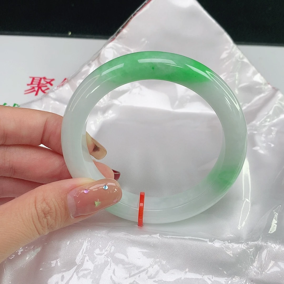 未镶嵌手镯翡翠天然翡翠A货814