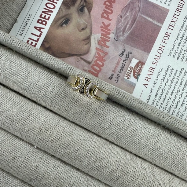 铜合金戒指 菲妮丝F-1198新款小凯家戒指