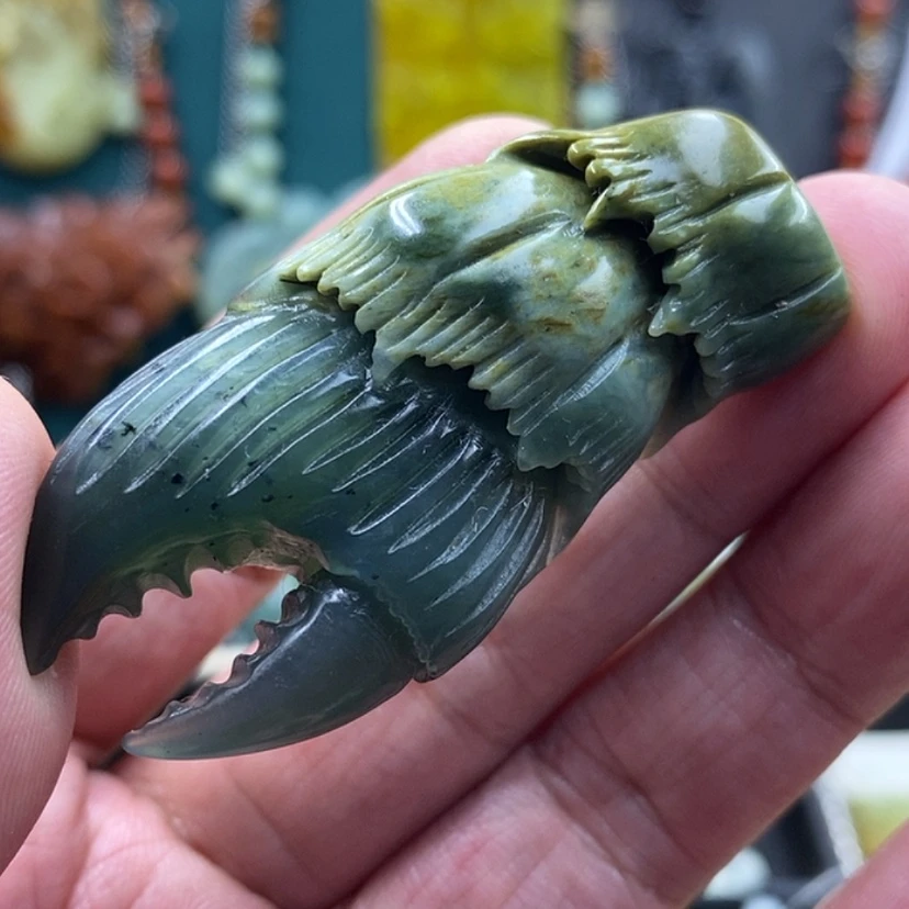 【闪购商品】未镶嵌岫玉吊坠