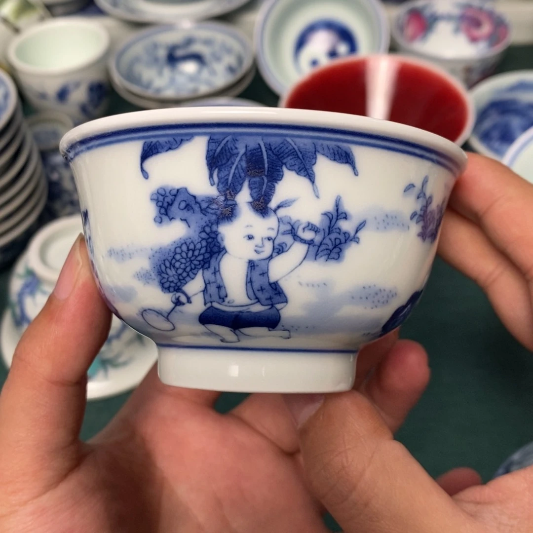 景德镇景德镇当代工艺品120毫升