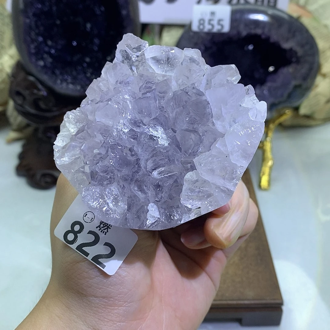 未镶嵌大型摆件（非配饰）紫晶