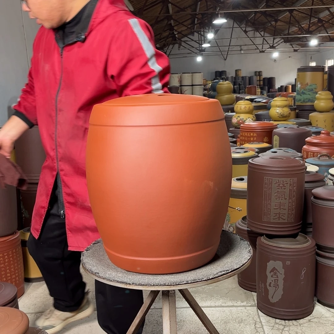 紫砂茶叶罐茶叶罐