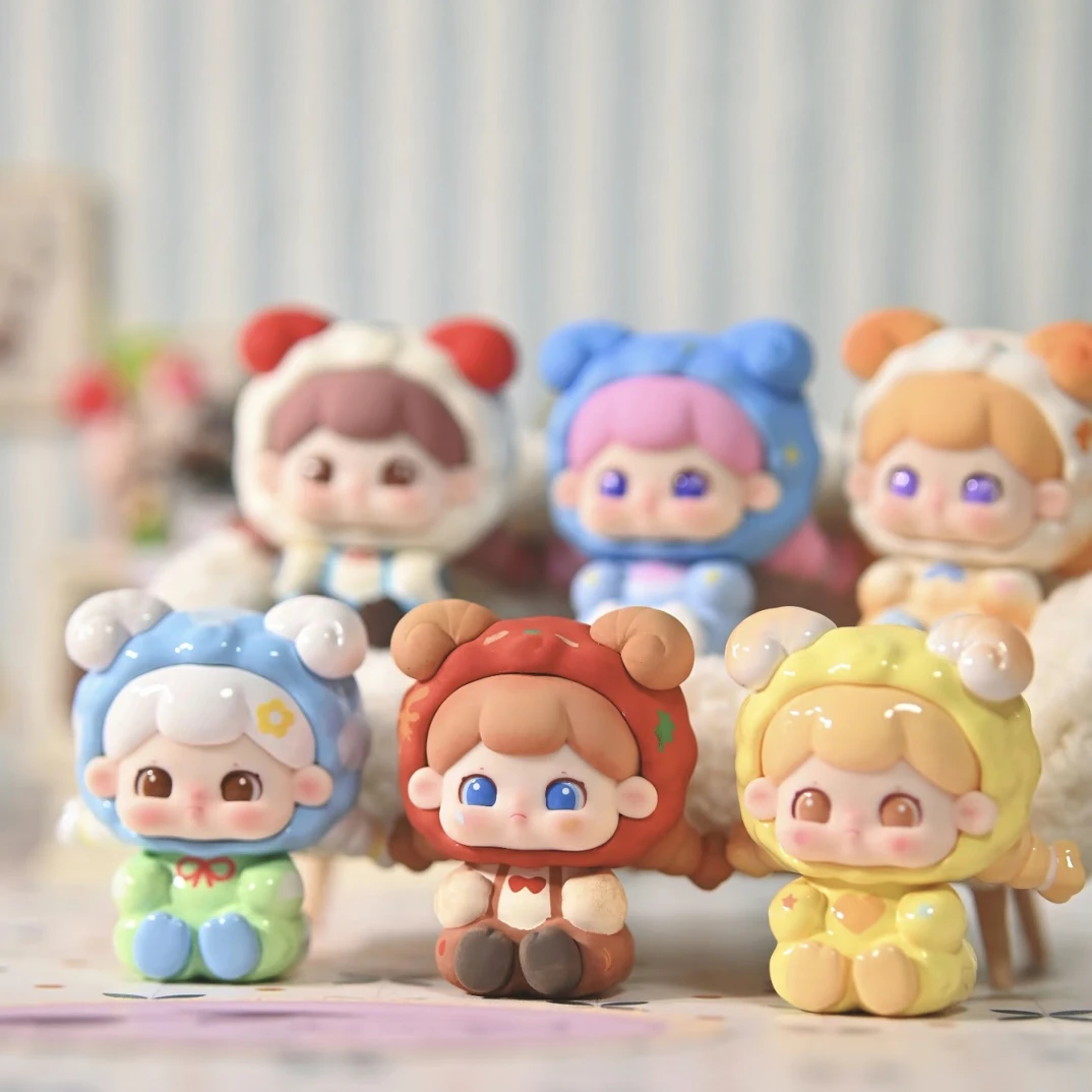 【帮拆】目及岛糖糖别看我只是一只羊系列萌粒盲盒潮玩手办可爱