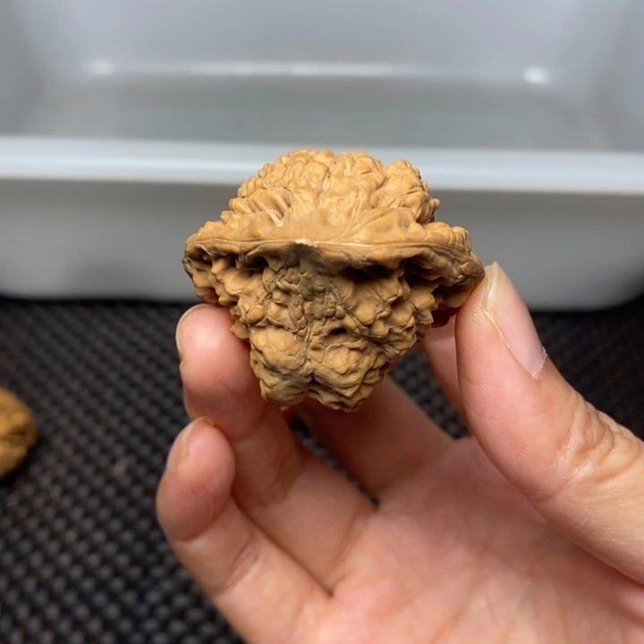 鲁***吃吊坠文玩核桃文玩核桃异形单只