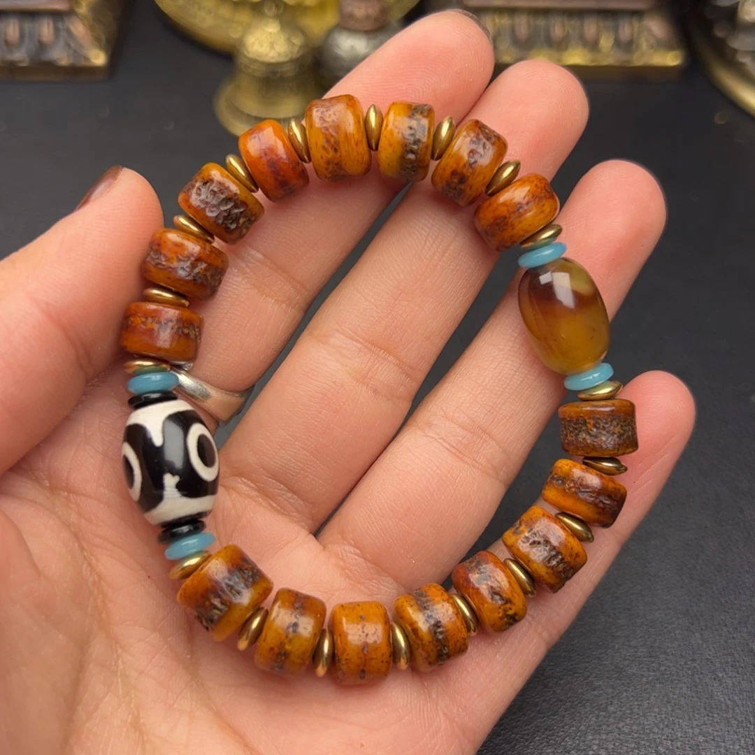 瘋***寳泥塑藏式风格小配饰