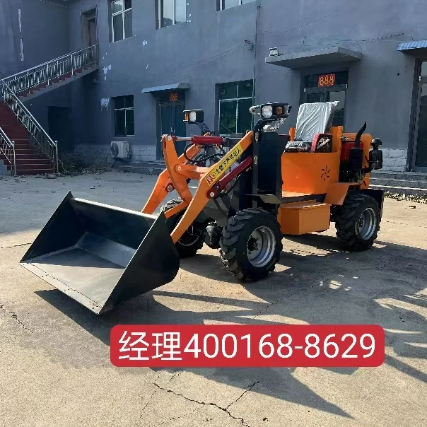 油电四驱柴油小铲车养殖场电动装载机清粪工地推土抓草产沙子石子