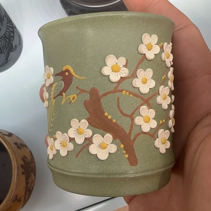 茶杯紫砂全手工制作工艺
