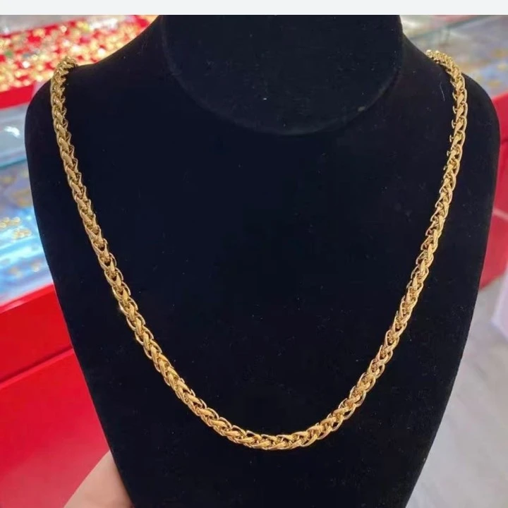 时尚百搭高级轻奢蛇骨项链DD3