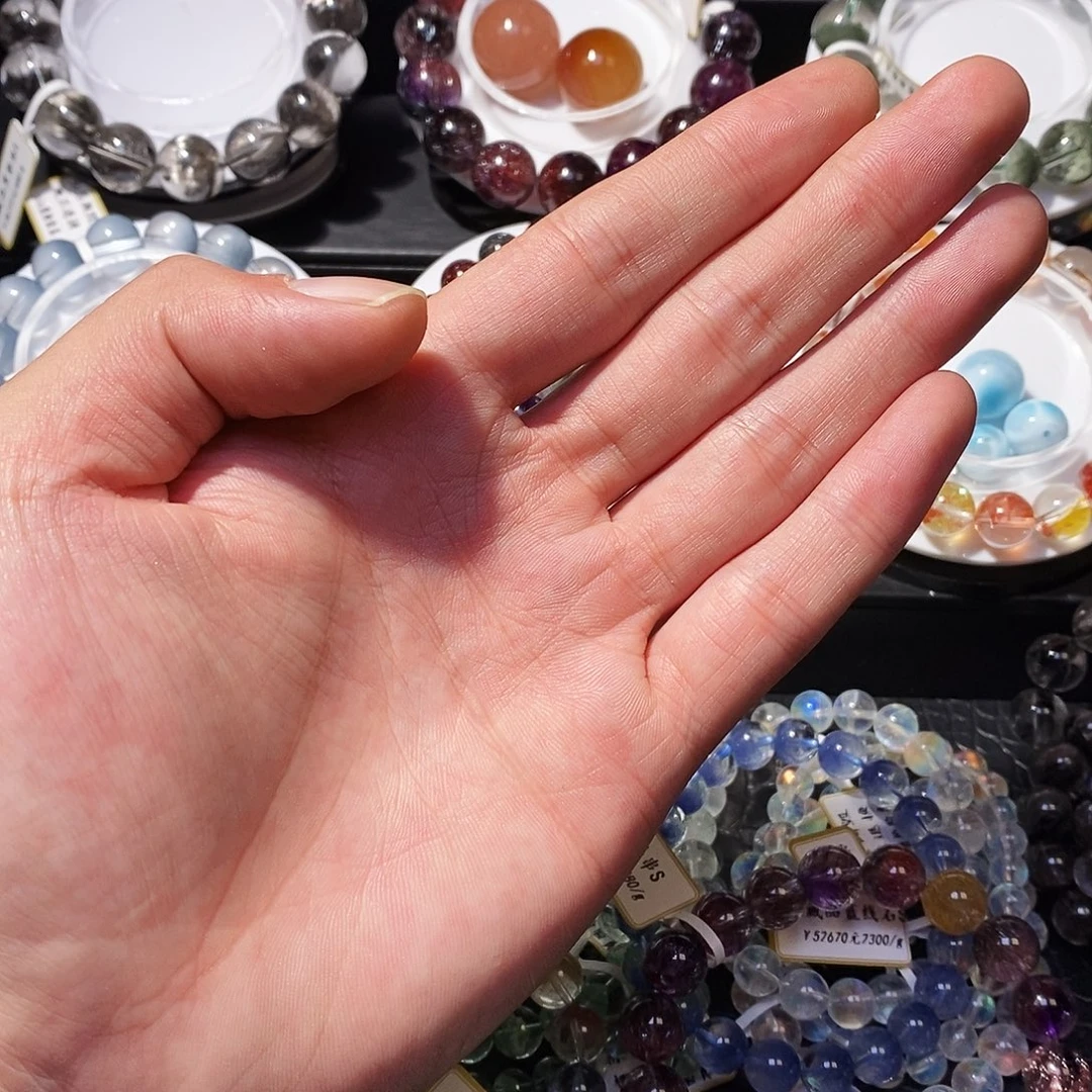 ****爱未镶嵌手链水晶手串