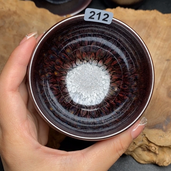 茶盏建窑建盏主人杯212