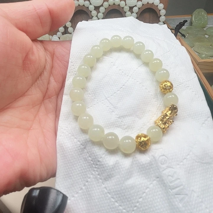 和田玉（糖玉）未镶嵌珠宝半成品