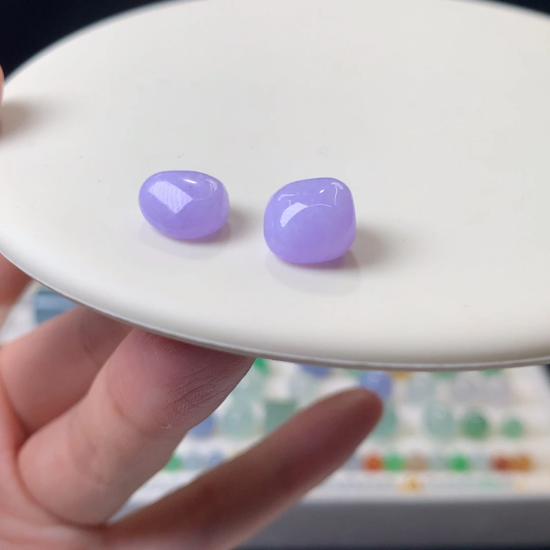 翡翠散珠天然翡翠