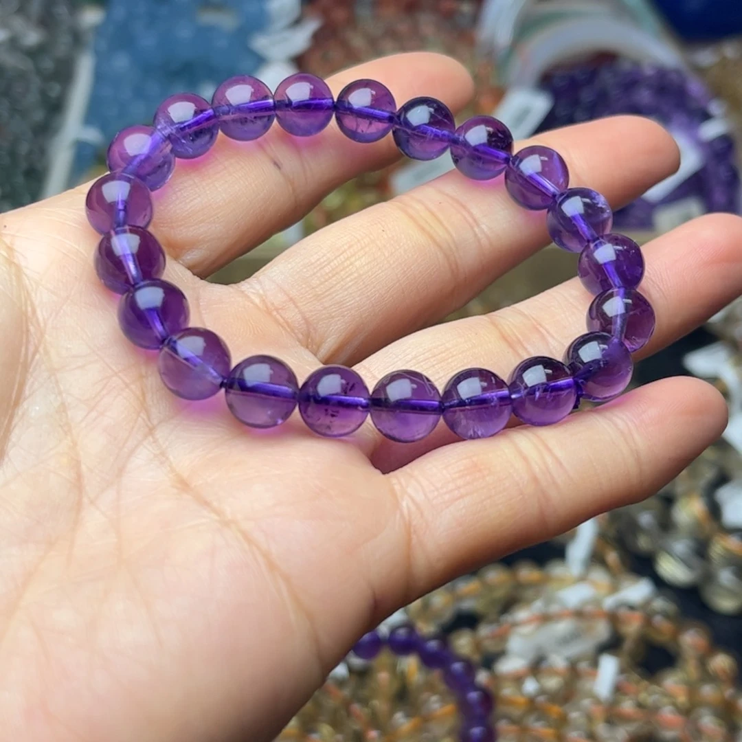 水晶手链未镶嵌暮***晓天然