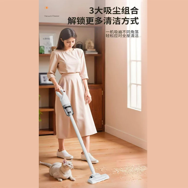 吸尘器车用无线充电式大功率手持强力家用吸尘器YQ669