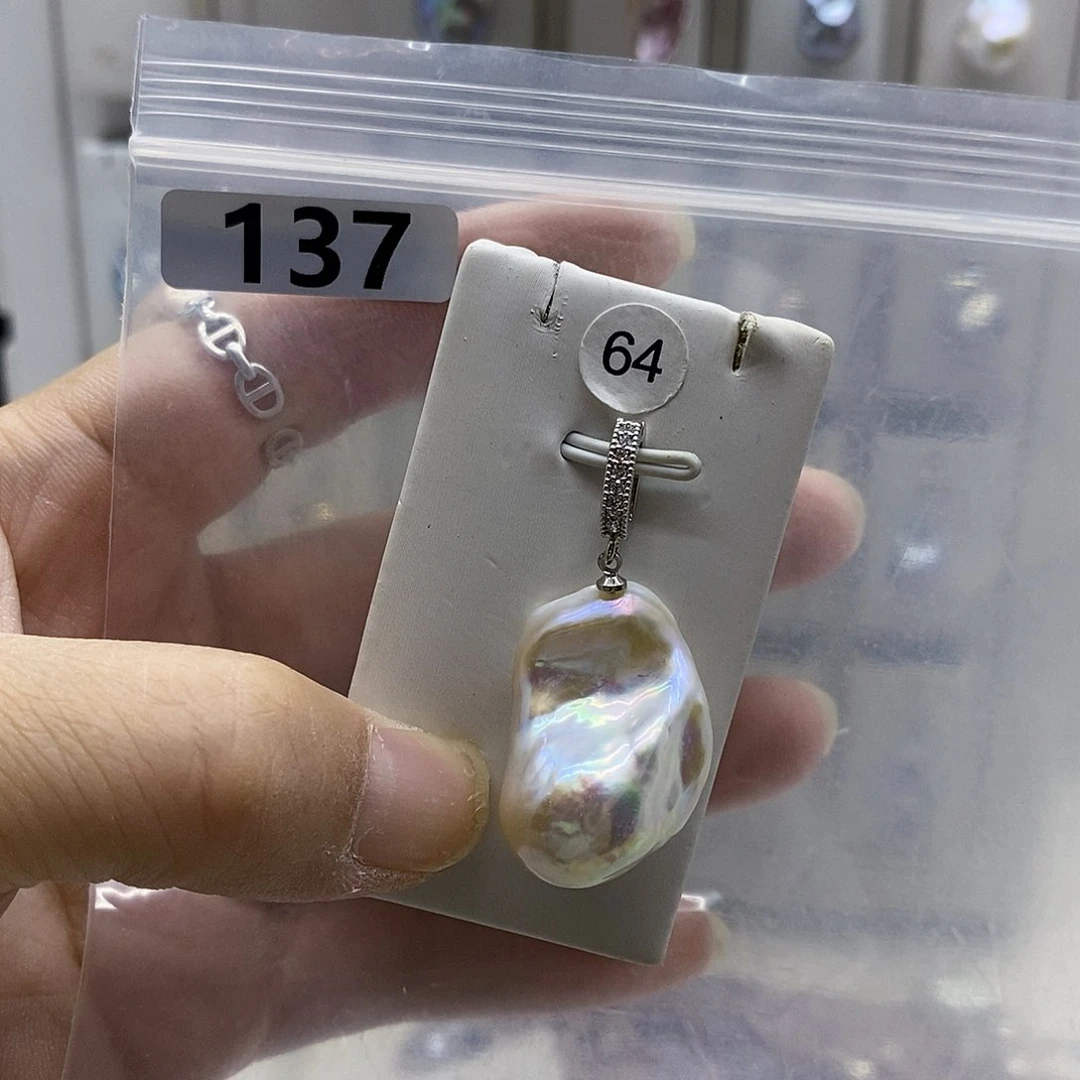颈饰合金淡水珍珠