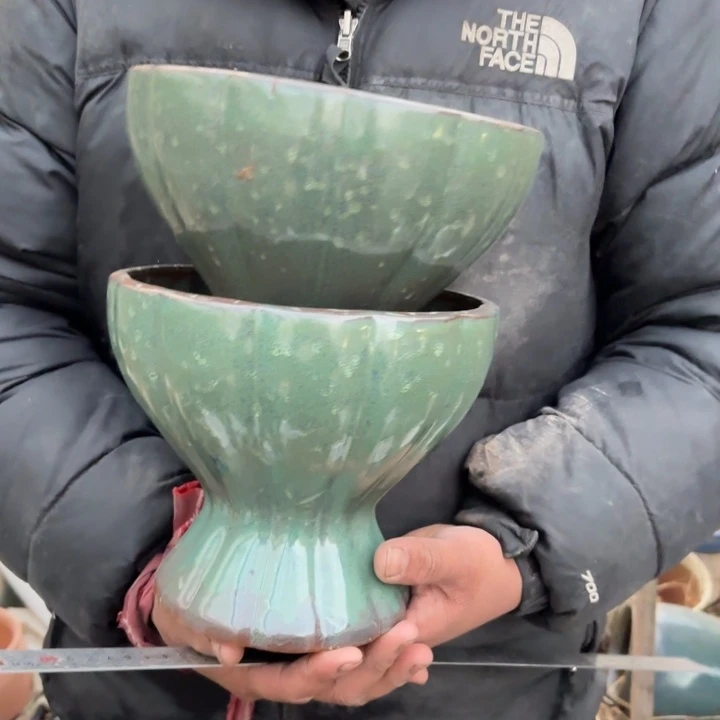 红陶口径 花盆 高度 20 17