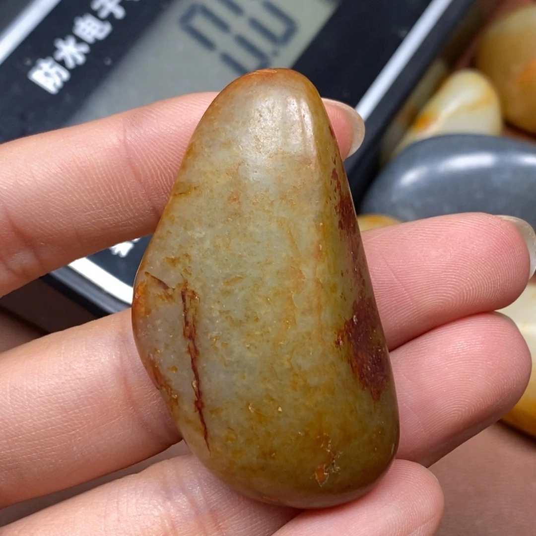 和田玉（糖玉）未镶嵌挂件