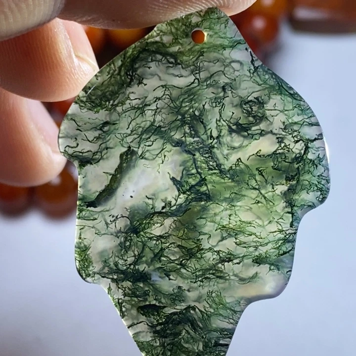 玛瑙/玉髓颈饰未镶嵌