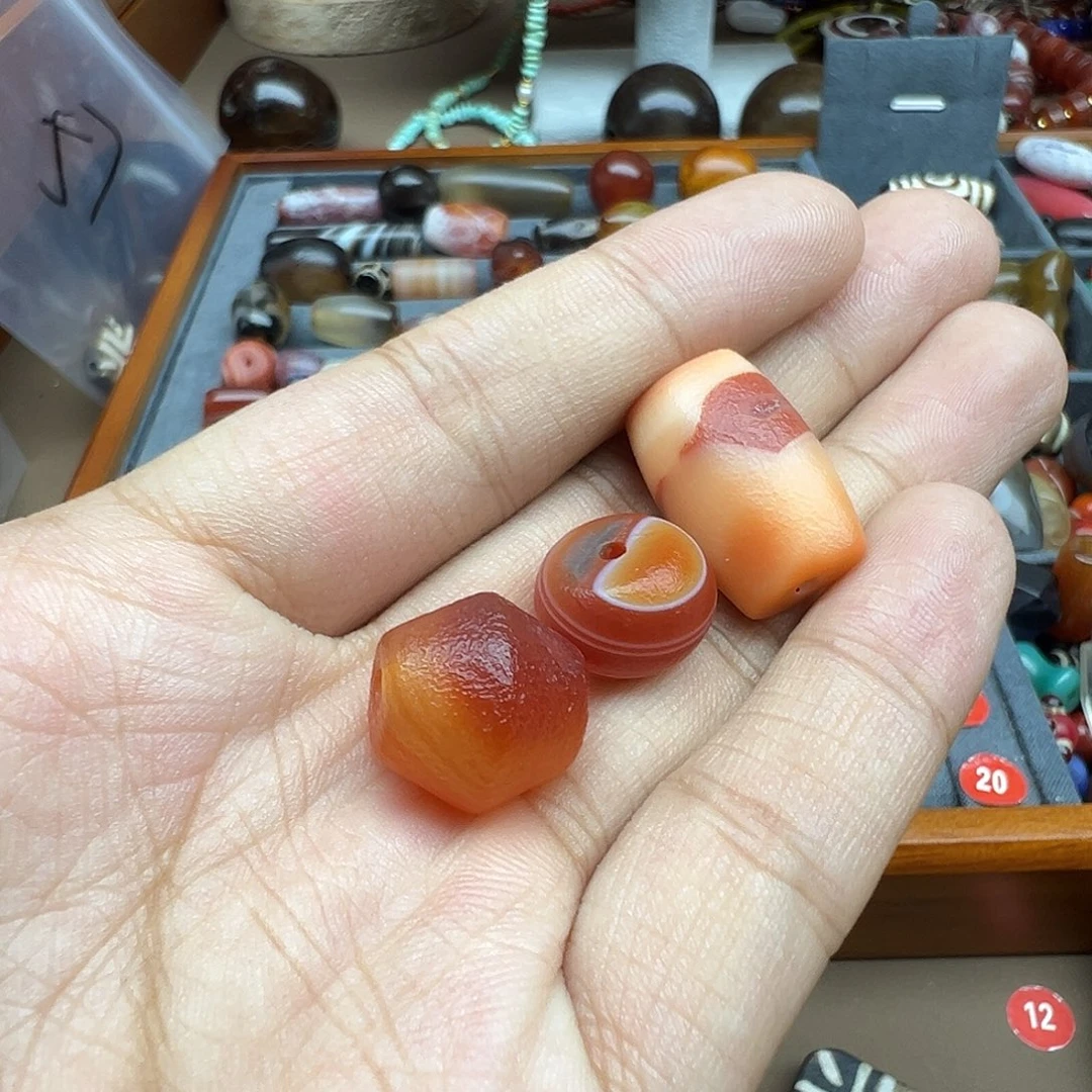 玛瑙/玉髓未镶嵌珠宝半成品