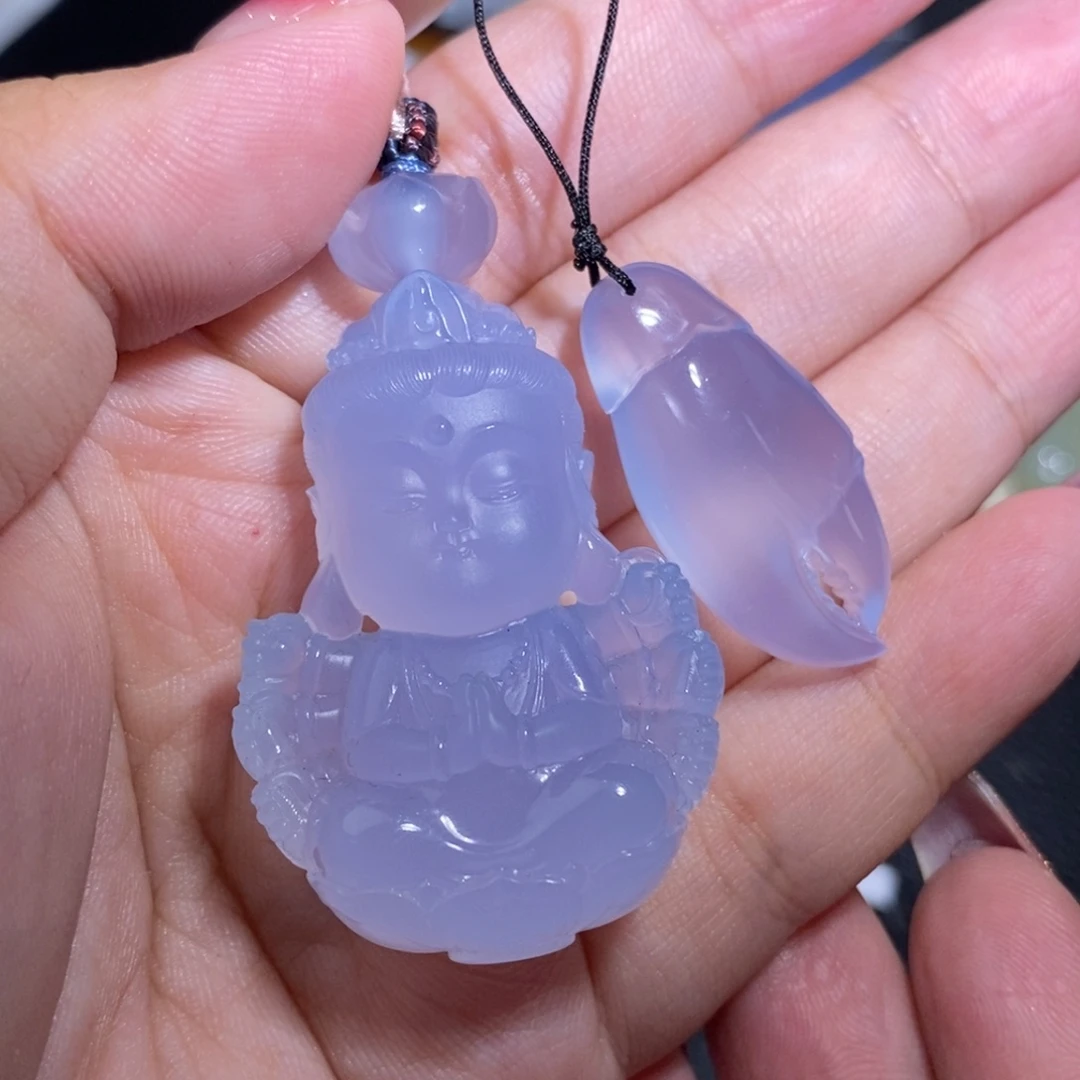 缘***们未镶嵌颈饰玛瑙/玉髓千手