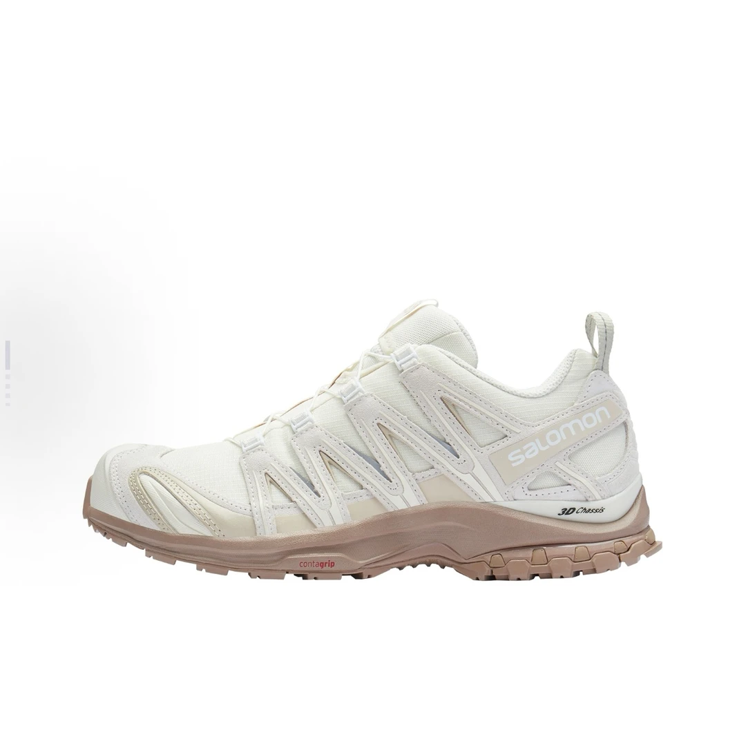 SALOMON萨洛蒙 XA PRO 3D SUEDE 休闲百搭支撑徒步鞋香草色474786