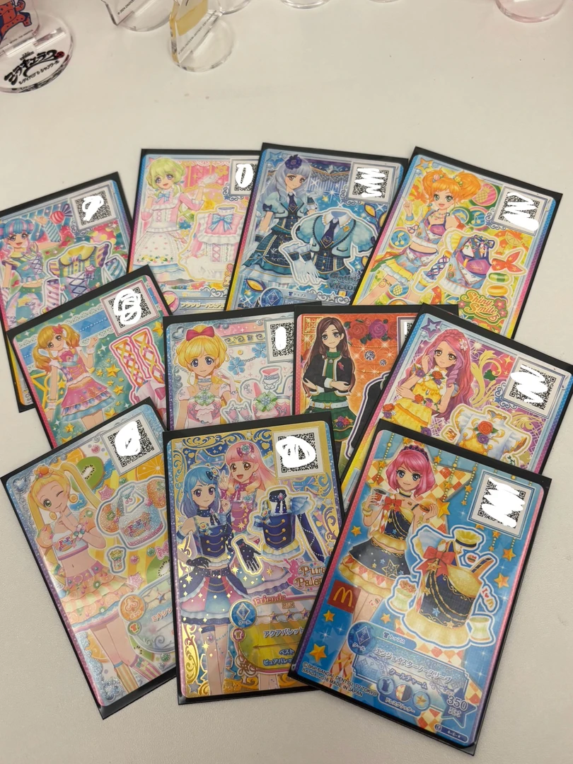 偶像活动套卡（一套三张或四张）默认代拆 图片仅供参考