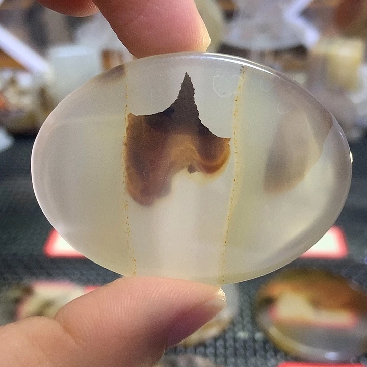 合金颈饰玛瑙/玉髓12