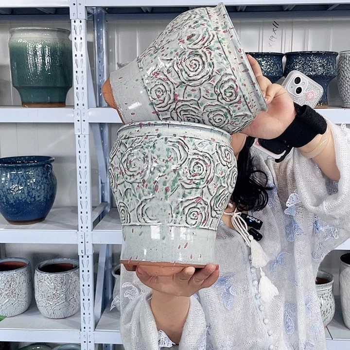 红陶作品23/17一个
