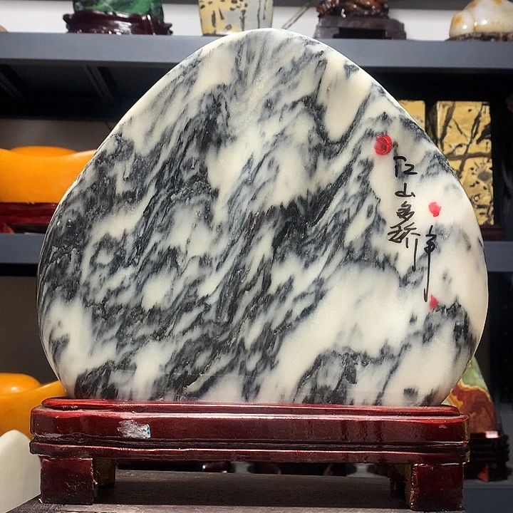 石材宽27厘米高27厘米