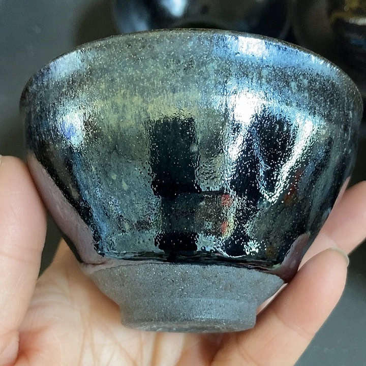 茶盏64 建阳建窑建盏微瑕