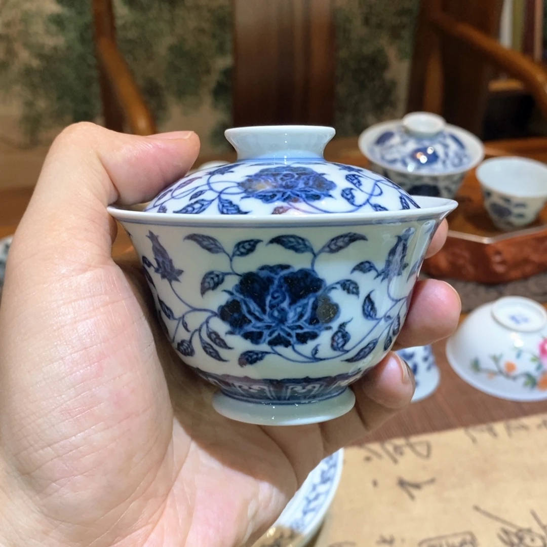 开播福利景德镇纯手绘茶器