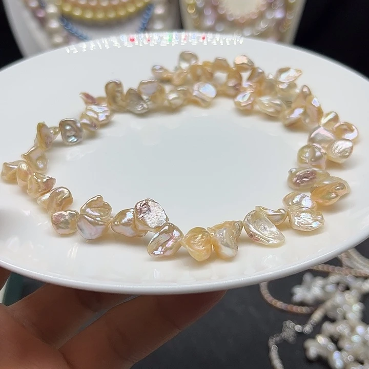 未镶嵌淡水珍珠颈饰