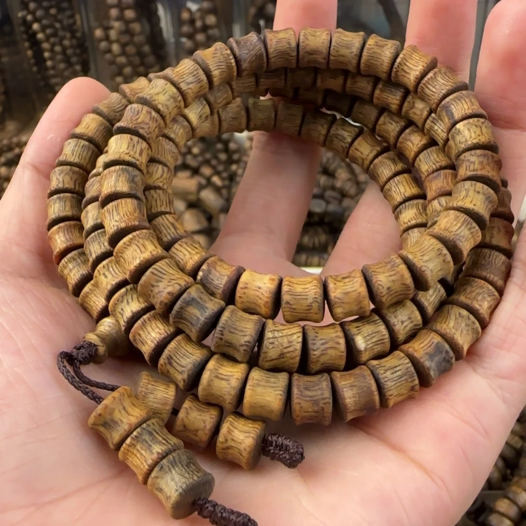 手串沉香用****6奇楠手串