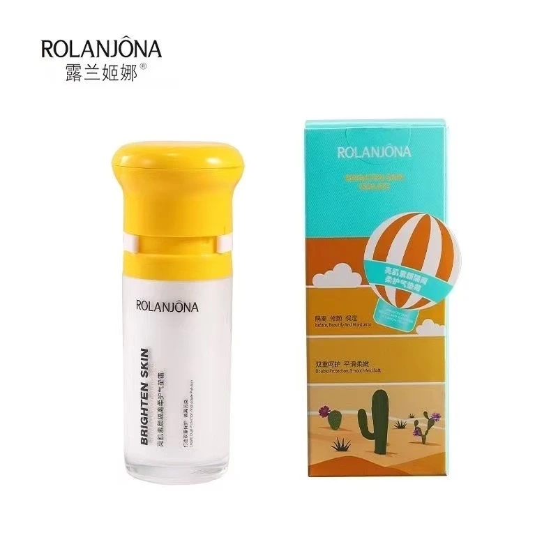 露兰姬娜ROLANJONA亮肌素颜隔离柔护气垫霜