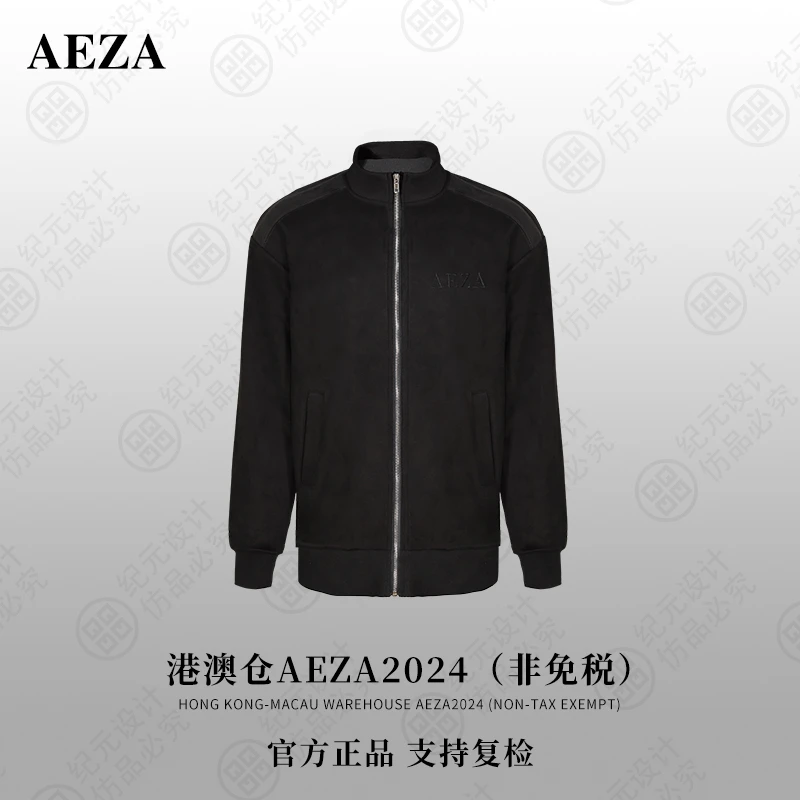 AEZA2025男士私定经典防风龙腾四海设计秋冬夹克外套 AET616