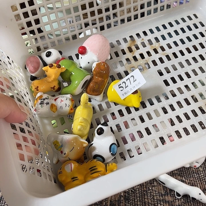 虎***妈手工花盆满30包邮