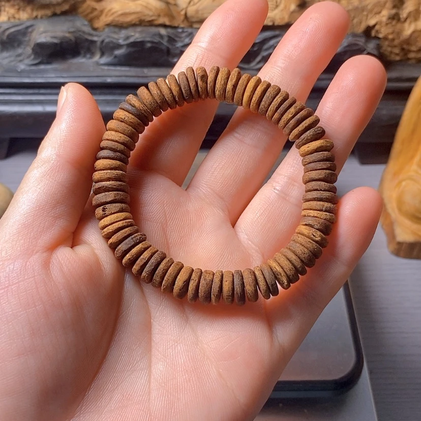 【闪购商品】沉香沉香碎屑斯里兰卡红土6.95克