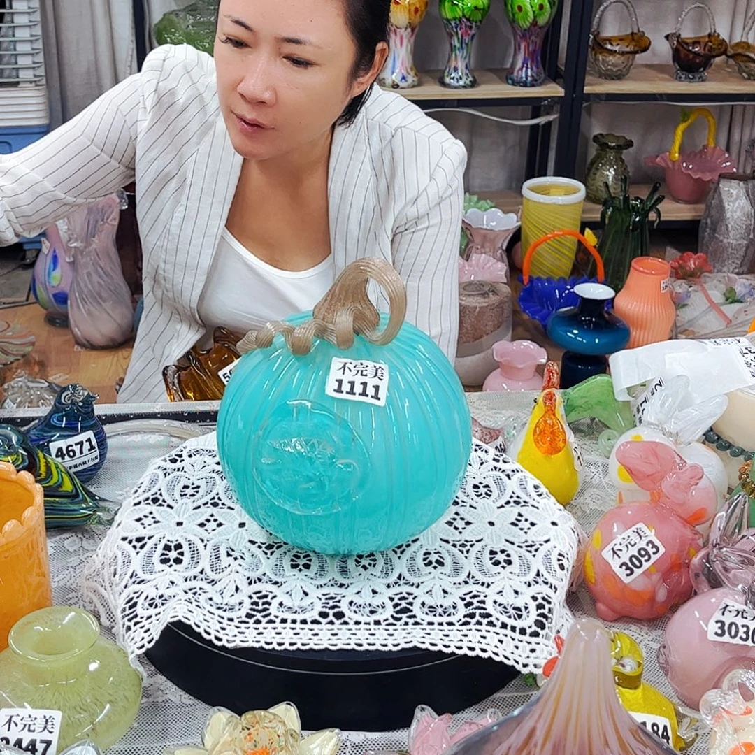 1111 家悦琉璃工艺品不完美