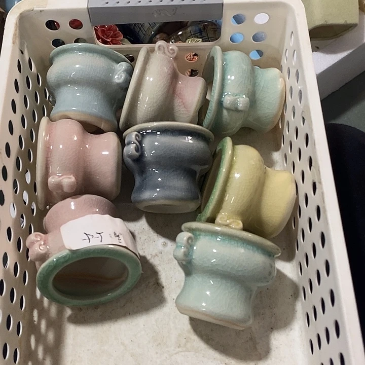 红陶【满10米包邮默认微瑕疵】6个浮力